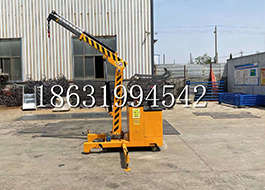 造桥乡随车吊机可拆卸220v移动吊机提升机货车安装液压吊机小型随车吊机造桥乡当地